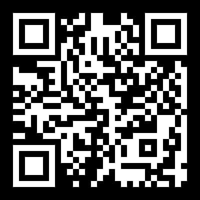 QR code to download Aftertext on the App Store